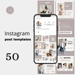 Facebook IG template